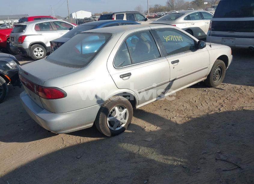 Photo 4 of 1996 Nissan Sentra E/XE/GXE/GLE (VIN 1N4AB41D9TC760377)