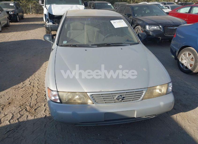 Photo 6 of 1996 Nissan Sentra E/XE/GXE/GLE (VIN 1N4AB41D9TC760377)