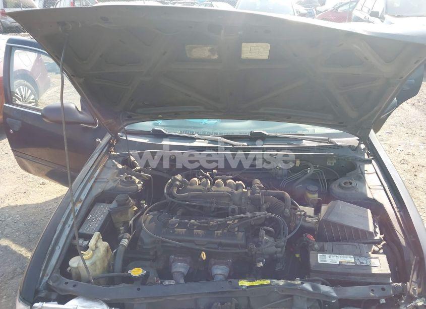 Photo 10 of 1997 Nissan Sentra GLE/GXE/XE (VIN 1N4AB41DXVC707979)
