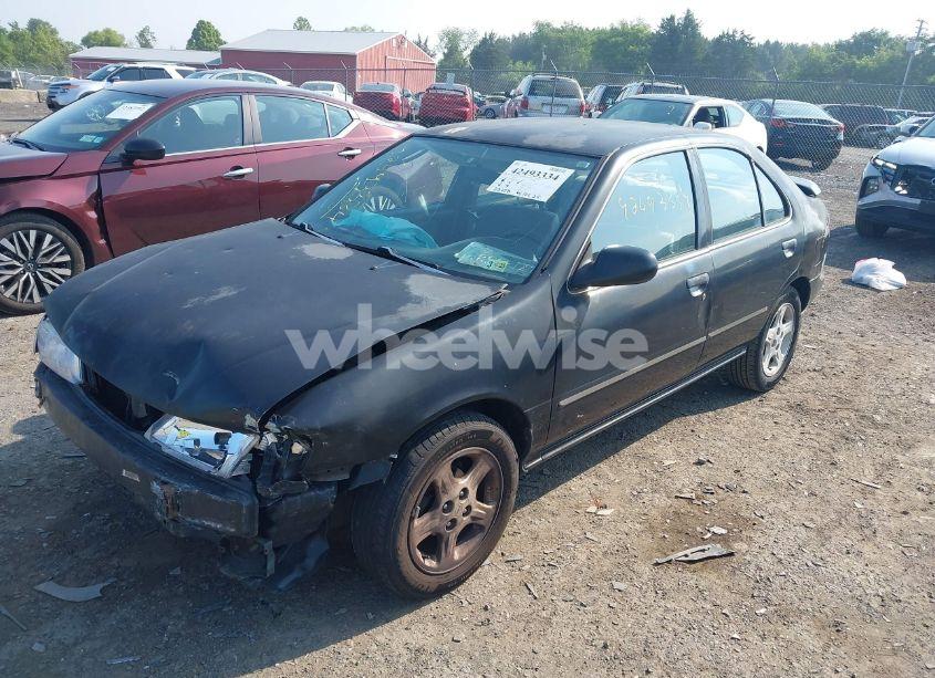 Photo 2 of 1997 Nissan Sentra GLE/GXE/XE (VIN 1N4AB41DXVC707979)