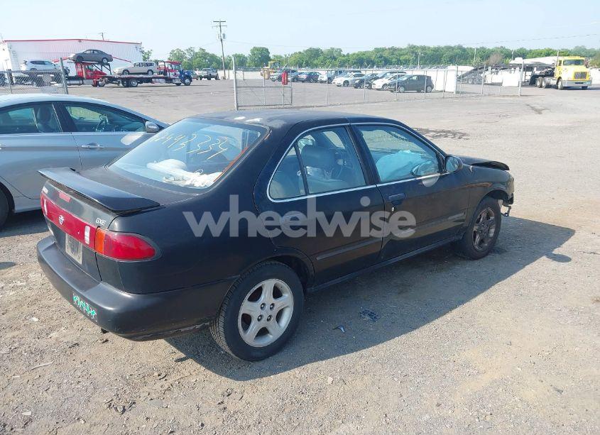 Photo 4 of 1997 Nissan Sentra GLE/GXE/XE (VIN 1N4AB41DXVC707979)