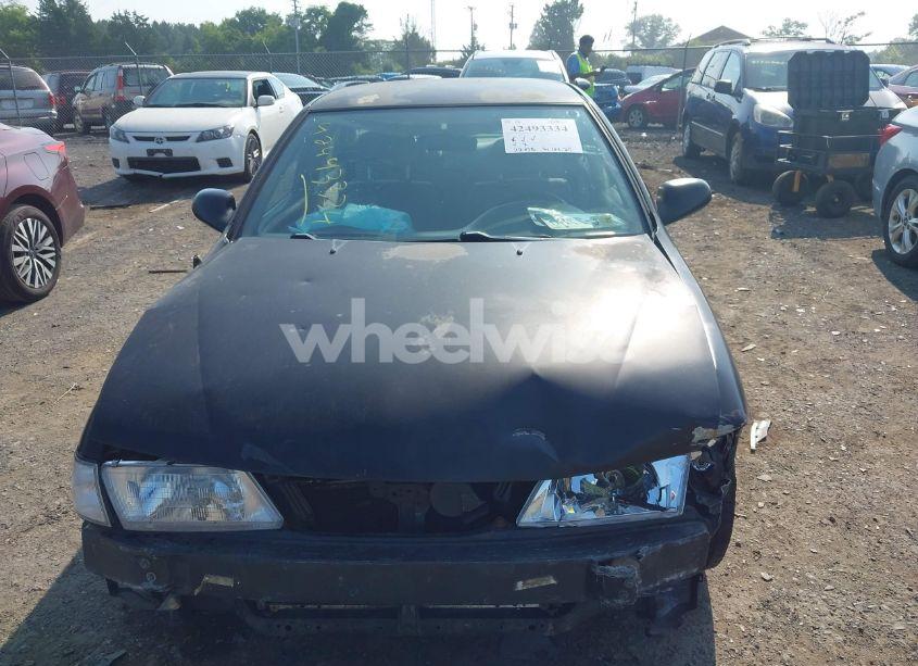 Photo 6 of 1997 Nissan Sentra GLE/GXE/XE (VIN 1N4AB41DXVC707979)