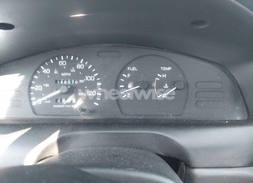 Photo 7 of 1997 Nissan Sentra GLE/GXE/XE (VIN 1N4AB41DXVC707979)