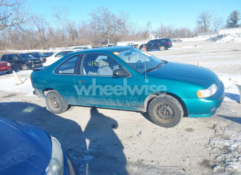 Photo 14 of 1997 Nissan 200sx SE (VIN 1N4AB42D2VC504518)