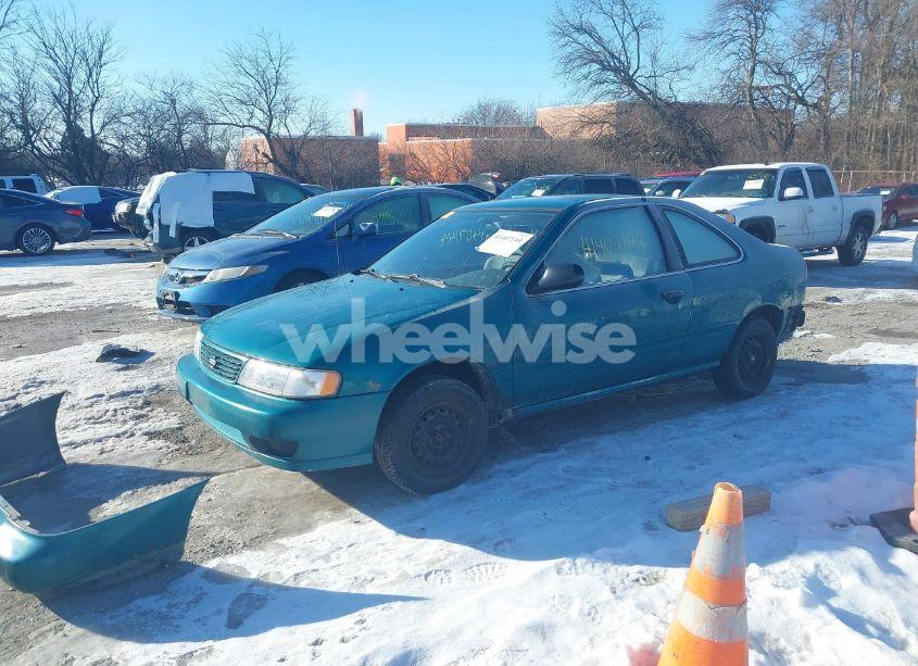 Photo 15 of 1997 Nissan 200sx SE (VIN 1N4AB42D2VC504518)