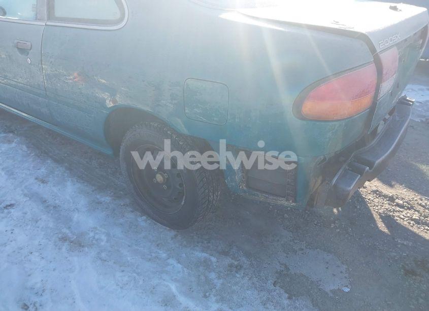 Photo 18 of 1997 Nissan 200sx SE (VIN 1N4AB42D2VC504518)