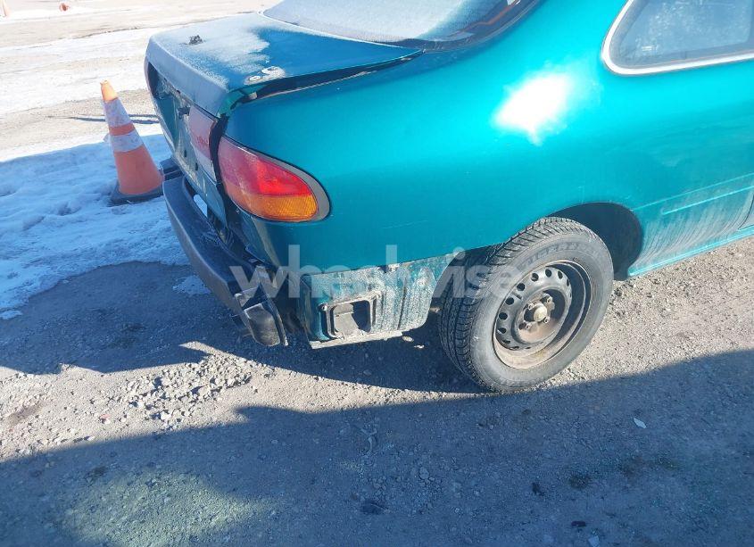 Photo 19 of 1997 Nissan 200sx SE (VIN 1N4AB42D2VC504518)