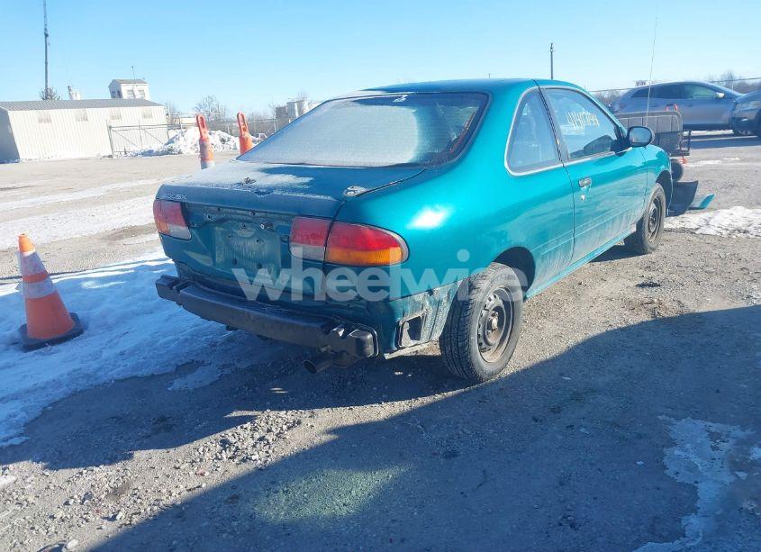 Photo 4 of 1997 Nissan 200sx SE (VIN 1N4AB42D2VC504518)