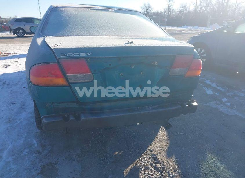 Photo 6 of 1997 Nissan 200sx SE (VIN 1N4AB42D2VC504518)