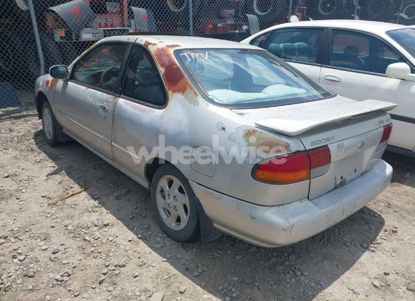 Photo 3 of 1996 Nissan 200sx SE (VIN 1N4AB42D3TC500555)