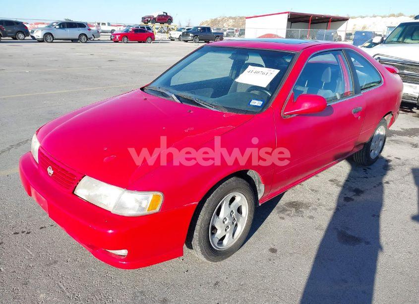 Photo 2 of 1995 Nissan 200sx SE (VIN 1N4AB42D5SC519140)