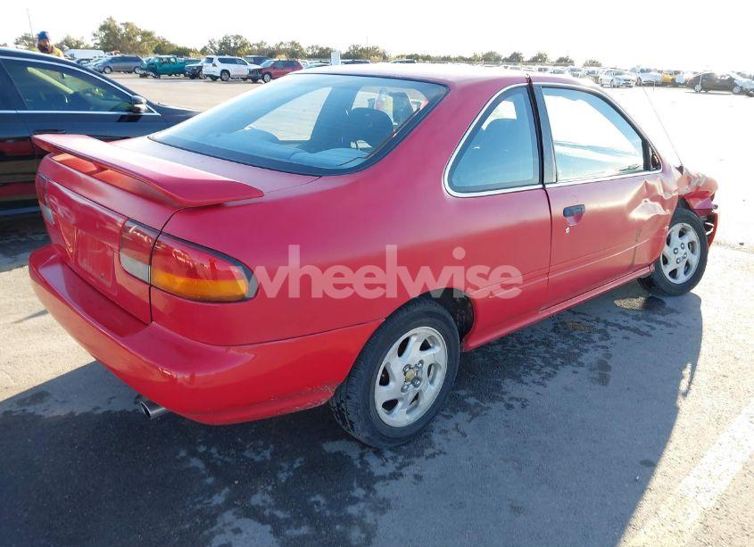 Photo 4 of 1995 Nissan 200sx SE (VIN 1N4AB42D5SC519140)