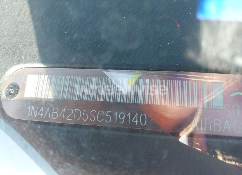 Photo 9 of 1995 Nissan 200sx SE (VIN 1N4AB42D5SC519140)