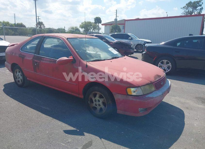 1997 Nissan 200sx SE (VIN 1N4AB42D8VC515037) main photo