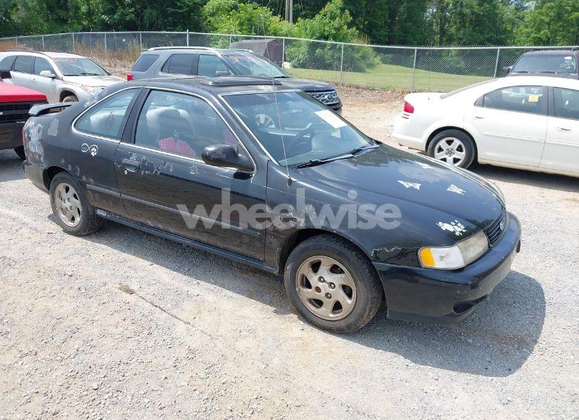 1996 Nissan 200sx SE (VIN 1N4AB42D9TC522690) main photo