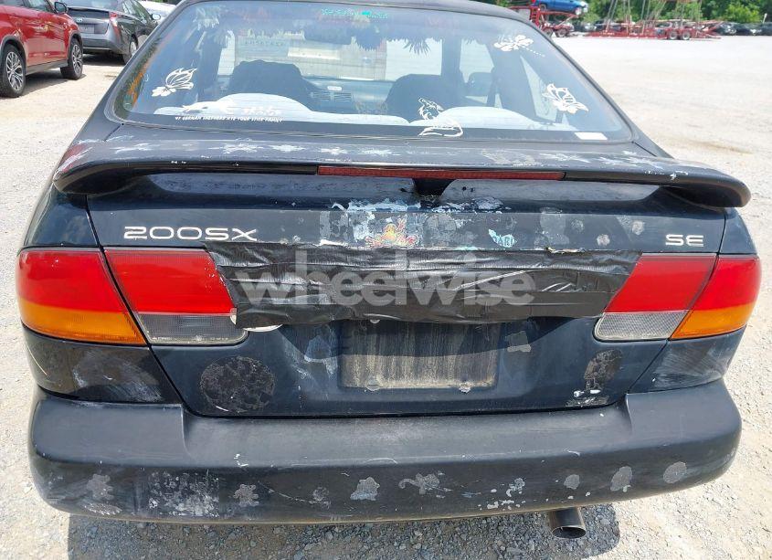 Photo 14 of 1996 Nissan 200sx SE (VIN 1N4AB42D9TC522690)