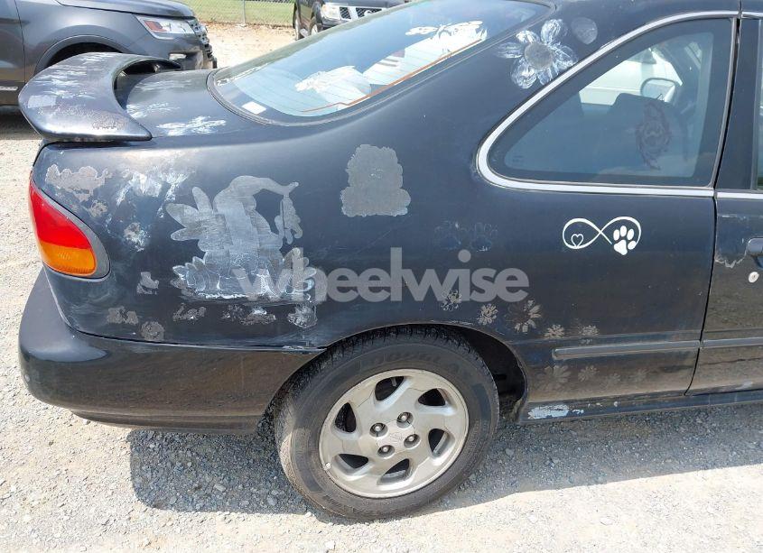 Photo 15 of 1996 Nissan 200sx SE (VIN 1N4AB42D9TC522690)