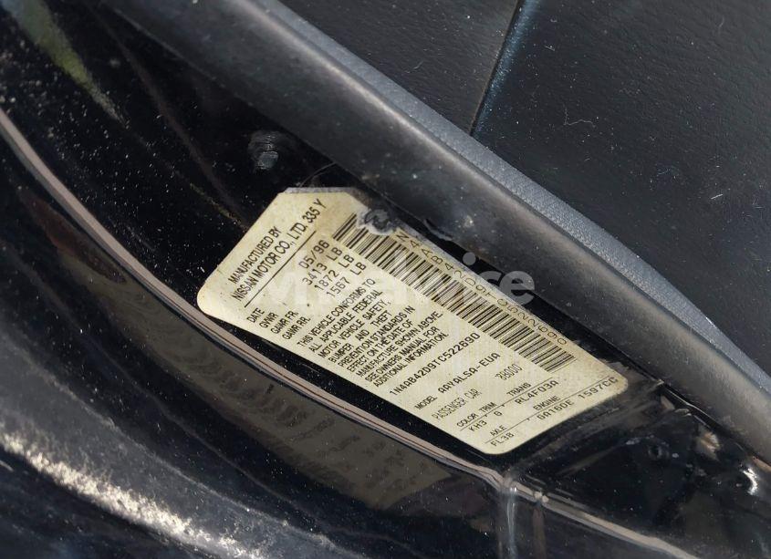 Photo 9 of 1996 Nissan 200sx SE (VIN 1N4AB42D9TC522690)