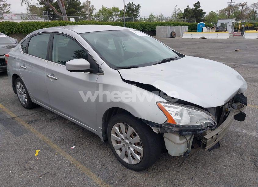 2013 Nissan Sentra SV (VIN 1N4AB7AP0DN900303) main photo