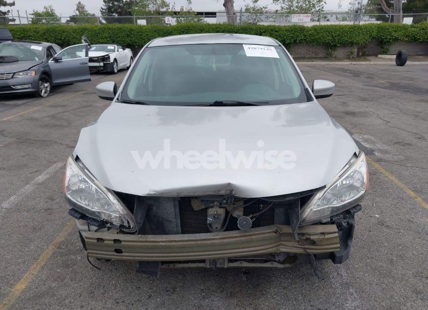 Photo 12 of 2013 Nissan Sentra SV (VIN 1N4AB7AP0DN900303)