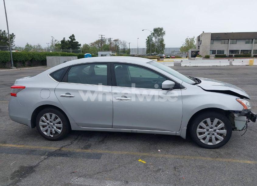 Photo 13 of 2013 Nissan Sentra SV (VIN 1N4AB7AP0DN900303)