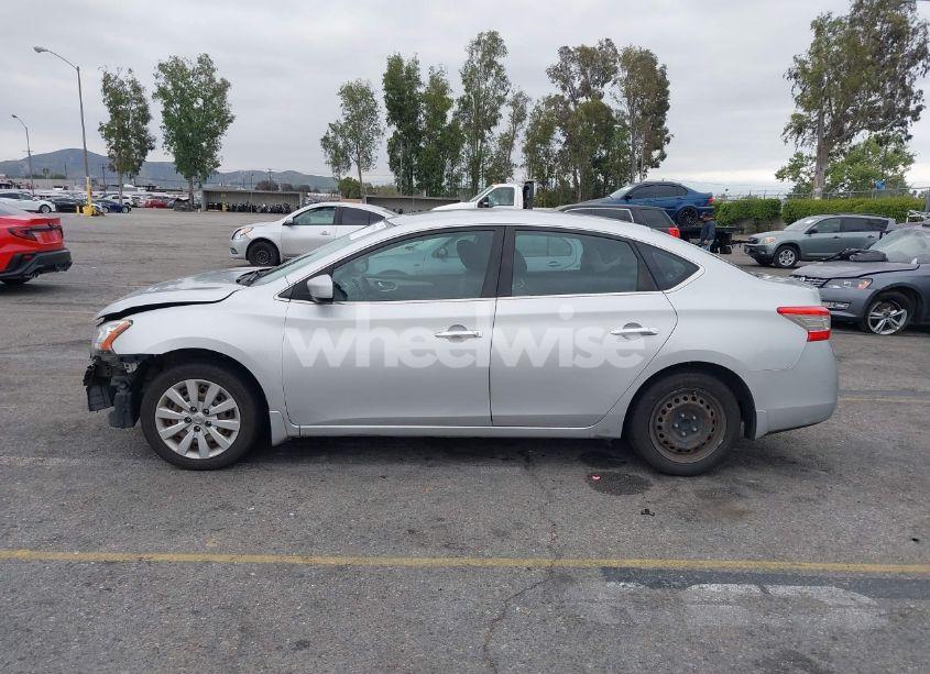 Photo 14 of 2013 Nissan Sentra SV (VIN 1N4AB7AP0DN900303)
