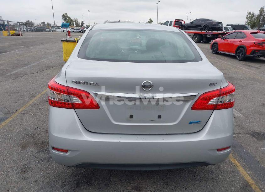 Photo 16 of 2013 Nissan Sentra SV (VIN 1N4AB7AP0DN900303)