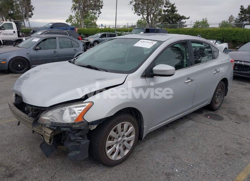 Photo 2 of 2013 Nissan Sentra SV (VIN 1N4AB7AP0DN900303)