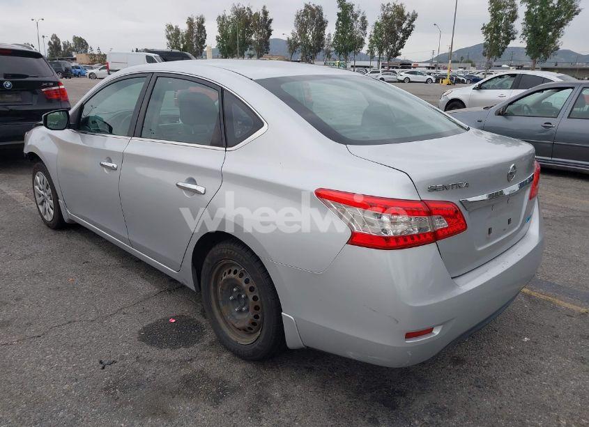 Photo 3 of 2013 Nissan Sentra SV (VIN 1N4AB7AP0DN900303)