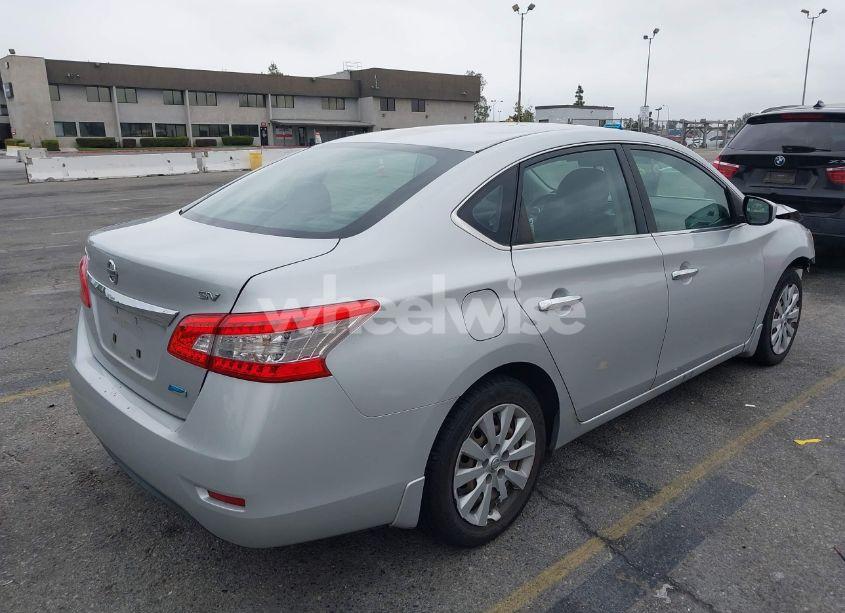 Photo 4 of 2013 Nissan Sentra SV (VIN 1N4AB7AP0DN900303)