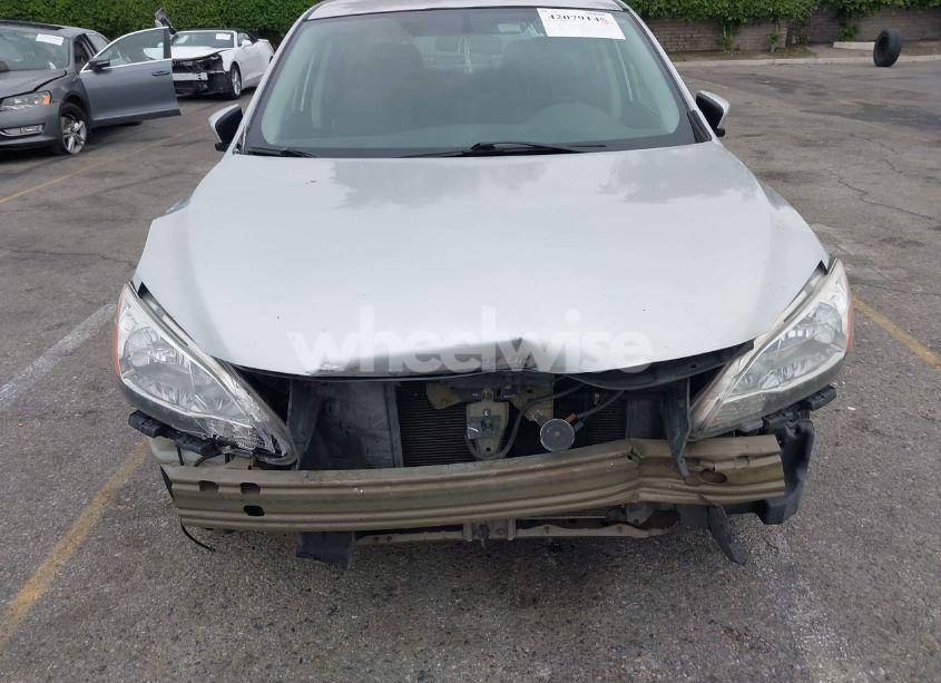 Photo 6 of 2013 Nissan Sentra SV (VIN 1N4AB7AP0DN900303)