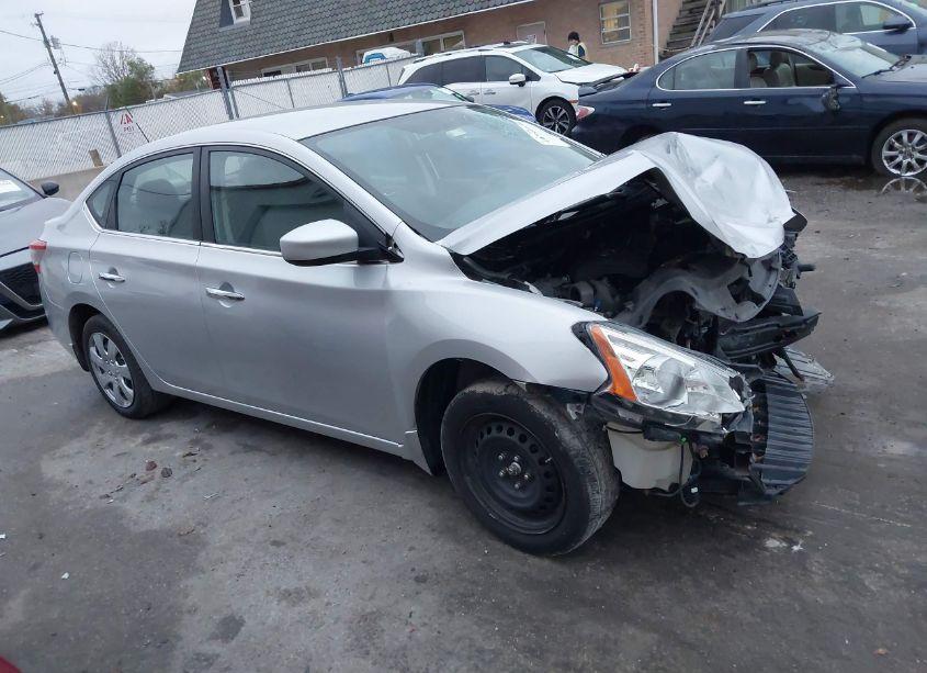 2013 Nissan Sentra SV (VIN 1N4AB7AP0DN901175) main photo