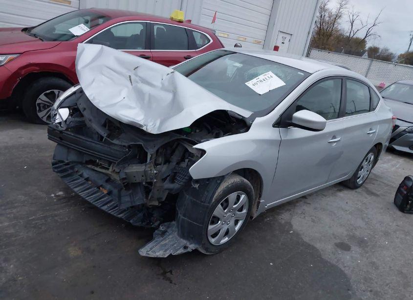 Photo 2 of 2013 Nissan Sentra SV (VIN 1N4AB7AP0DN901175)