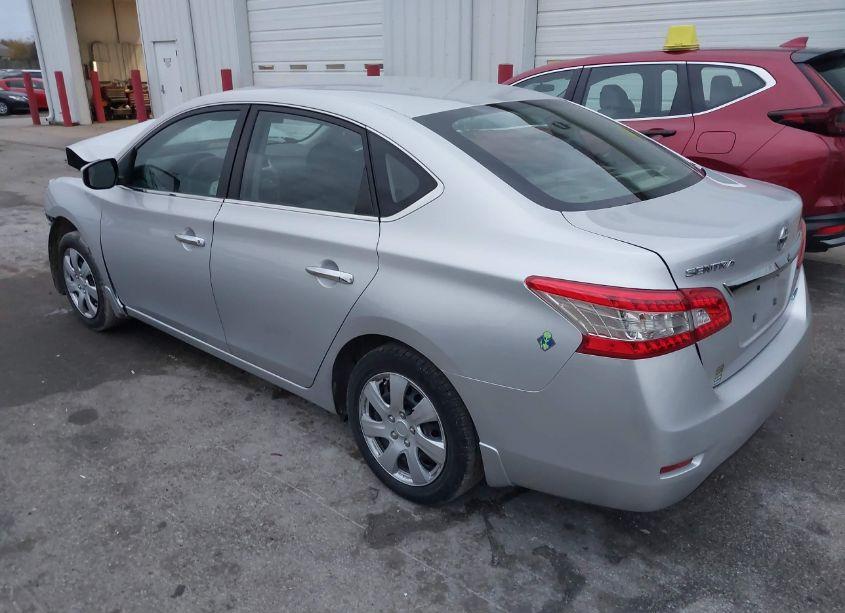 Photo 3 of 2013 Nissan Sentra SV (VIN 1N4AB7AP0DN901175)