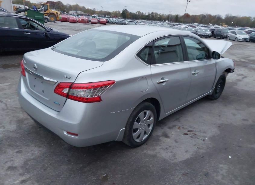 Photo 4 of 2013 Nissan Sentra SV (VIN 1N4AB7AP0DN901175)