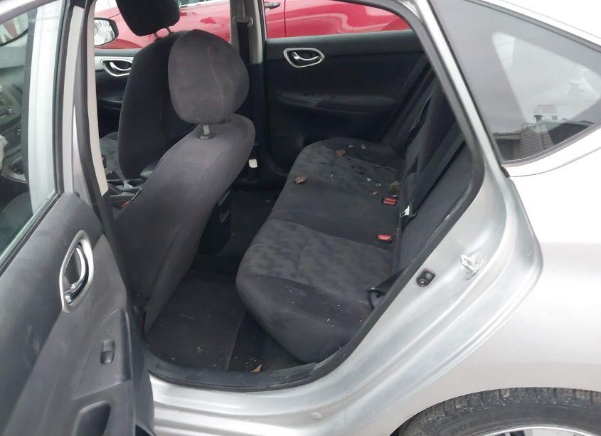 Photo 8 of 2013 Nissan Sentra SV (VIN 1N4AB7AP0DN901175)