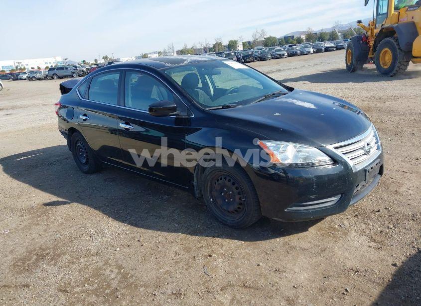 2013 Nissan Sentra SV (VIN 1N4AB7AP0DN901693) main photo