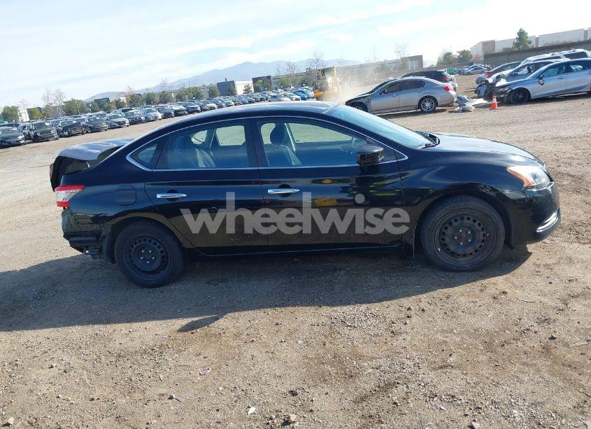 Photo 13 of 2013 Nissan Sentra SV (VIN 1N4AB7AP0DN901693)