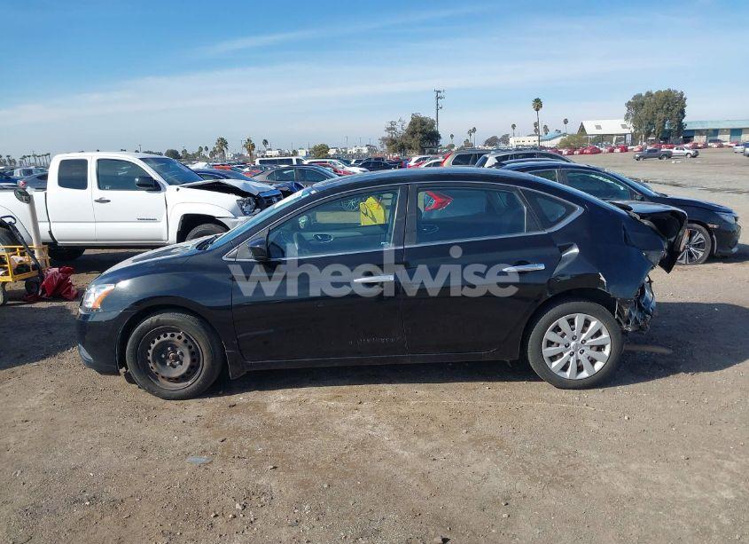 Photo 14 of 2013 Nissan Sentra SV (VIN 1N4AB7AP0DN901693)