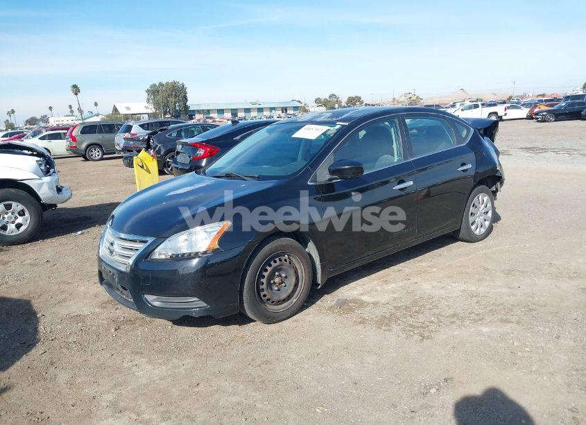 Photo 2 of 2013 Nissan Sentra SV (VIN 1N4AB7AP0DN901693)