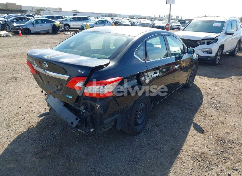 Photo 4 of 2013 Nissan Sentra SV (VIN 1N4AB7AP0DN901693)