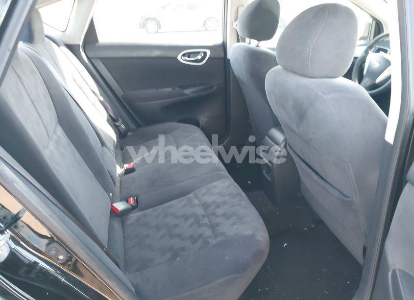 Photo 8 of 2013 Nissan Sentra SV (VIN 1N4AB7AP0DN901693)