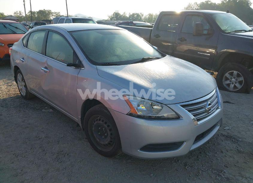 2014 Nissan Sentra FE+ S/FE+ SV/S/SL/SR/SV (VIN 1N4AB7AP0EN854893) main photo