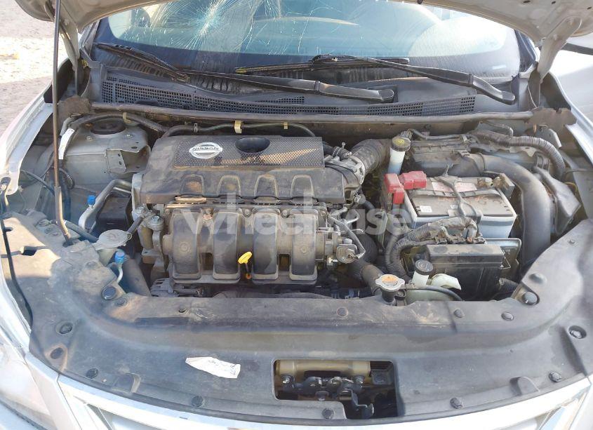 Photo 10 of 2014 Nissan Sentra FE+ S/FE+ SV/S/SL/SR/SV (VIN 1N4AB7AP0EN854893)