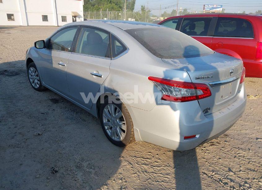 Photo 3 of 2014 Nissan Sentra FE+ S/FE+ SV/S/SL/SR/SV (VIN 1N4AB7AP0EN854893)