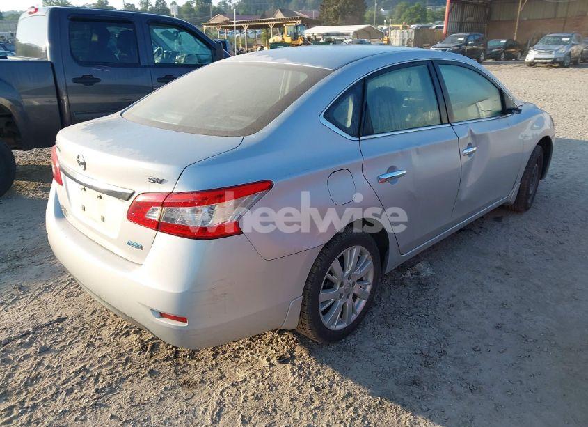 Photo 4 of 2014 Nissan Sentra FE+ S/FE+ SV/S/SL/SR/SV (VIN 1N4AB7AP0EN854893)