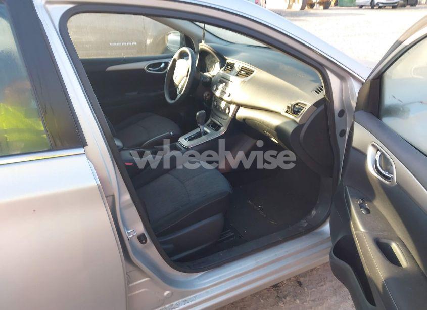 Photo 5 of 2014 Nissan Sentra FE+ S/FE+ SV/S/SL/SR/SV (VIN 1N4AB7AP0EN854893)