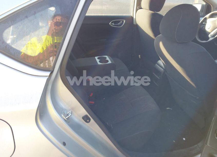 Photo 8 of 2014 Nissan Sentra FE+ S/FE+ SV/S/SL/SR/SV (VIN 1N4AB7AP0EN854893)