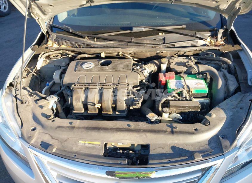 Photo 10 of 2013 Nissan Sentra SV (VIN 1N4AB7AP1DN904974)