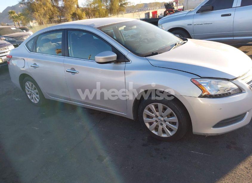 Photo 13 of 2013 Nissan Sentra SV (VIN 1N4AB7AP1DN904974)